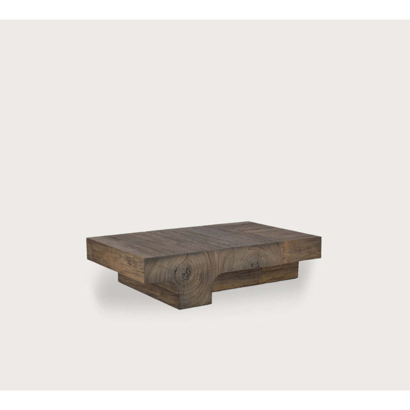 Camila Solid Wood Coffee Table