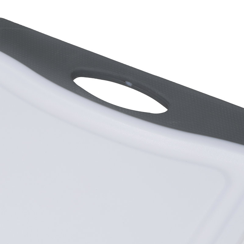 MasterClass Anti-Microbial Non-Slip Chopping Board, 25.5cm W x 37cm L