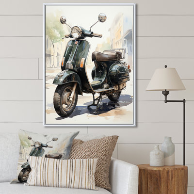 Jasun " Scooter Retro Rider I "