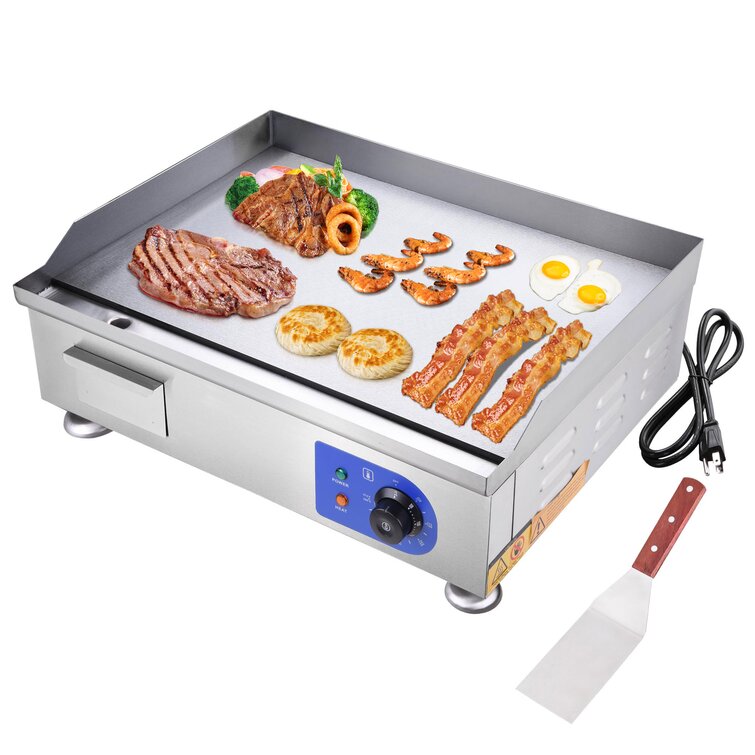 WeChef 2500W 24" W x 19'' D Use Countertop Electric Grill |