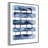 Gareth Stitched Together I by Nikki Galapon - Solid Wood Rectangle Print Single Piece Item on Canvas-55541407-55541406