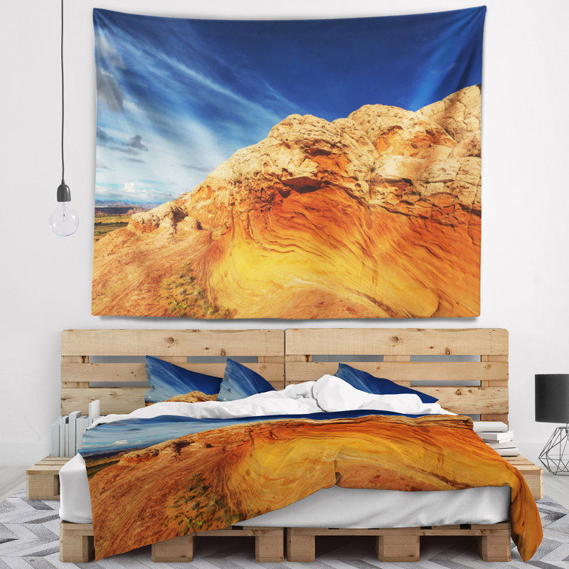 Tapisserie Coyote Buttes of Vermillion, H 68 po x l 80 po