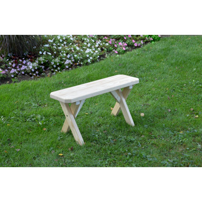 Stephentown Solid Wood Picnic Bench