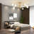 Karren - Mid Century Modern Nordic Dimmable Sputnik Chandelier Sphere Cylinder Flush Mount-574956031-543454252