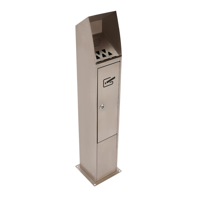 Cigarette Butt Disposal Standing Ashtray Cigarette Butt Disposal With Inner Bucket For Outdoor Indoor