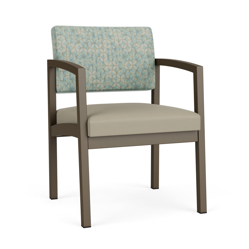 Chaise en acier Lenox, Bronze, Mousse de kaléidoscope - Tour de guet Sentry