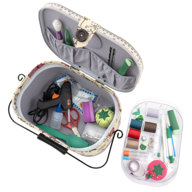 Dritz Stitch Computerized Sewing Basket