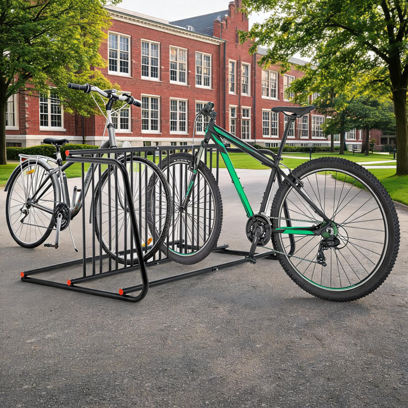 Support autoportant pour plancher de vélo, rangement de vélo en métal à double face pour usage commercial