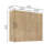 Modular Wall Cabinet With Adjustable Shelf - Multi-purpose Storage For Bathroom, Laundry, Or Kitchen-2049616003