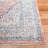 Labarge Shabby Elegance Medallion Distressed Non-Shedding Living Room Bedroom Dining Home Office Area Rug Beige / Orange-1663682337