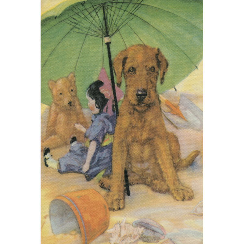 Terrier Trouble I - Wrapped Canvas Art Prints, 46cm H x 30cm W