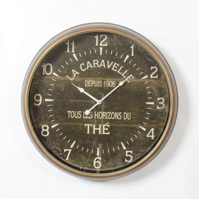 Horloge murale surdimensionnée 23" Parlington