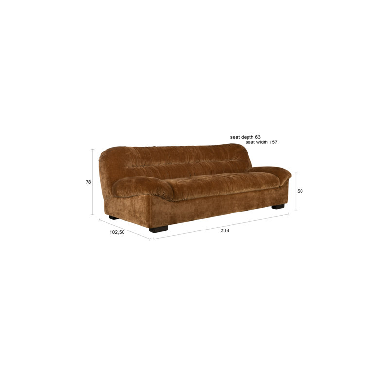 Sofa, Brown
