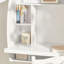 Carrero Solid Wood Floating Desk