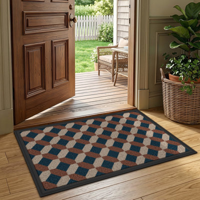 Ultra Thin Non-Slip Indoor Doormat