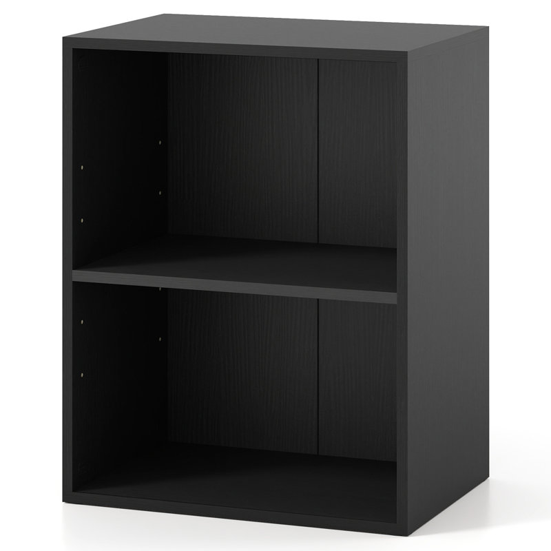 Seiter 16.5'' W Nightstand, Black