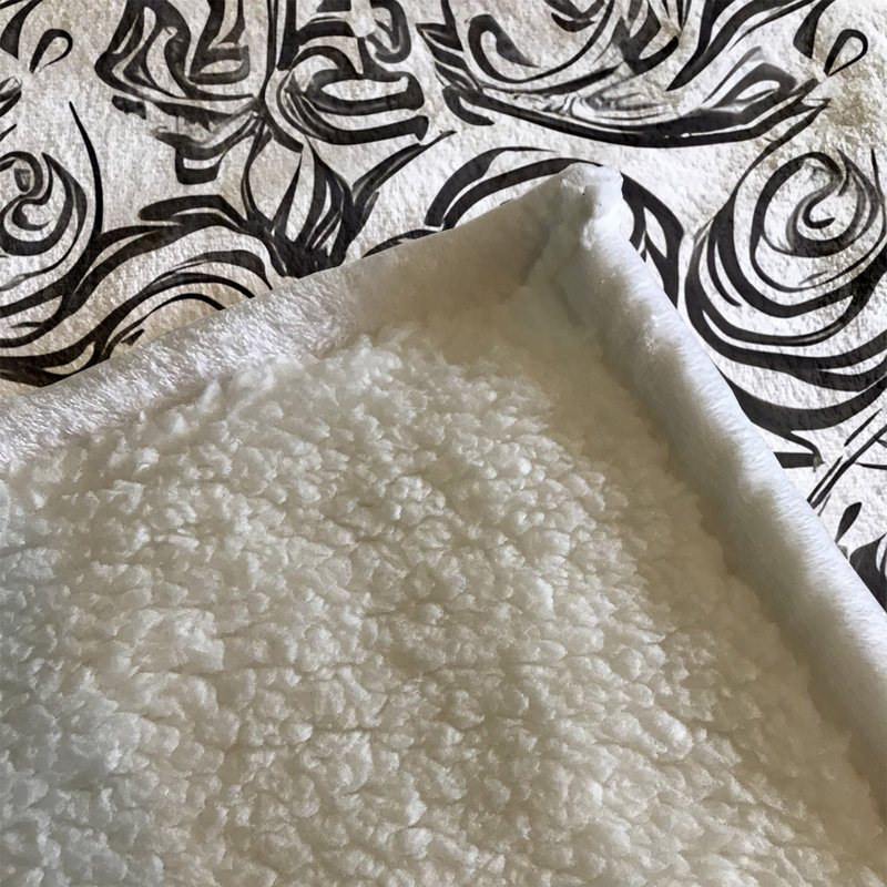 Throw Blanket, 51" W x 60" L