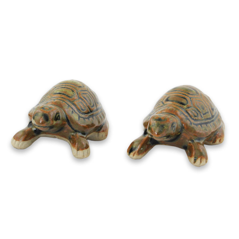 Figurine en tortue de tortue en tortues élastiques Caffarelli