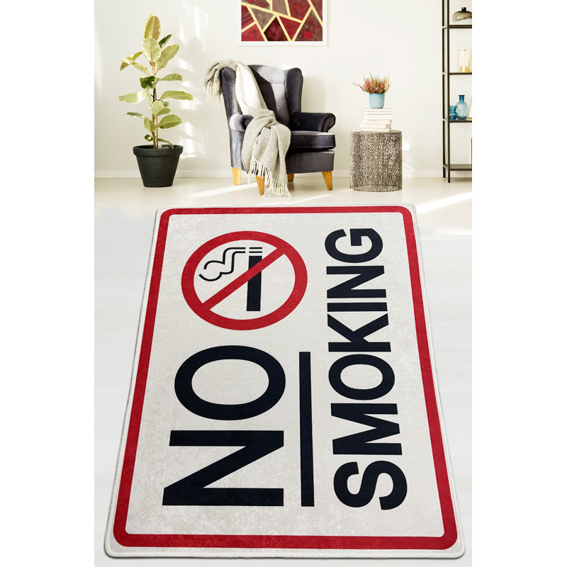 Antibacterial Non-Slip Area Rug, 2.6 x 4.6 ft, 100% Polyester, 0.4 in Pile Height | Machine Washable, Dot Underside, Durable & Easy to Clean | Perfect for Living Room, Bedroom & Playroom, Soft & Stylish Design