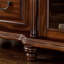 American style solid wood TV cabinet-106625932