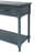 Ethan Console Table with Two Drawers & Bottom Shelf-1913124019