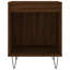 Mursida 40cm W Metal Bedside Table-12029940