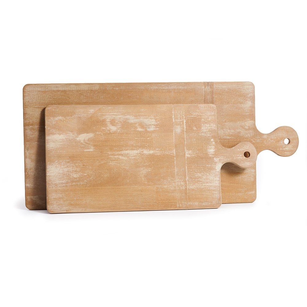 Napa Home & Garden Napa Home and Garden 2 Piece Wood Cutting Board Set | Perigold