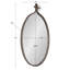 Miroir d'appoint Ristaino-319091942
