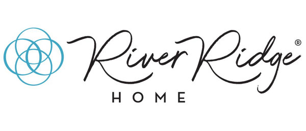 RiverRidge Home Beaded 46 Piece Monogrammed Flatware Set, Letter A