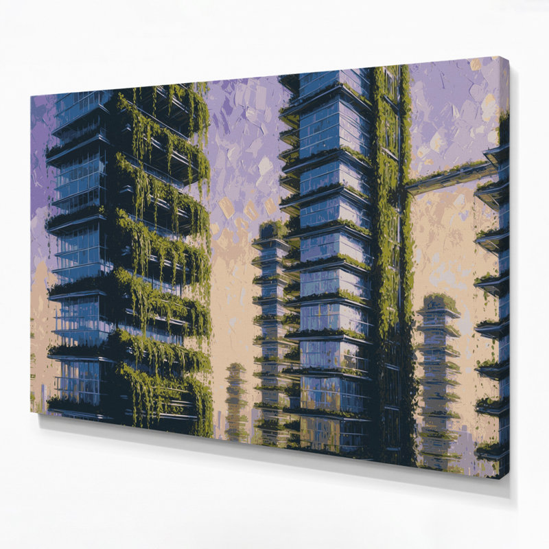 Art mural sur toile Sci Fi, H 16 po x l 20 po
