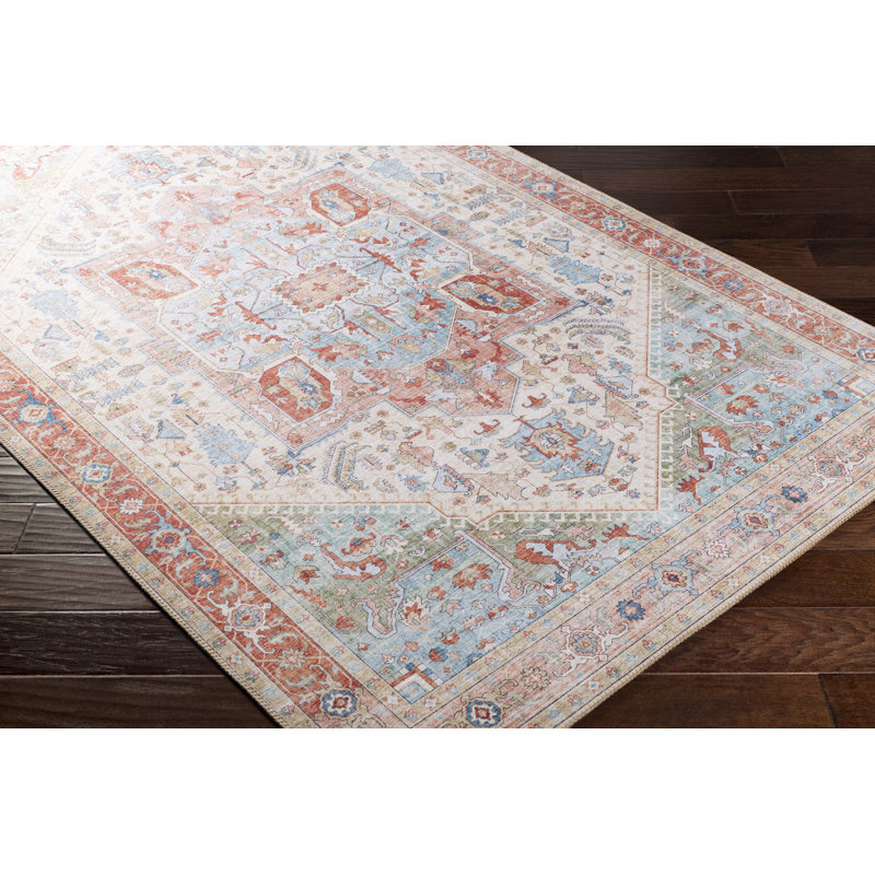 Fleckenstein Oriental Indoor Rug, Rectangle 7'6" x 9'6"