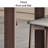 Modern Simple Dining Table And Chairs 8 - Person Double Pedestal Dining Set-100779996