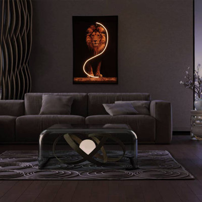Modern Landscape & Nature Wall Decor on Metal