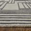 Gansett Modern Geometric, Tan/Brown Area Rug-1292706072