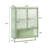Quitterie 23.62'' W 30.71'' H Medicine Cabinet Mirror-1922798365