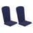 McEwensville All-Weather High Back Adirondack Chair Cushions-1083107586