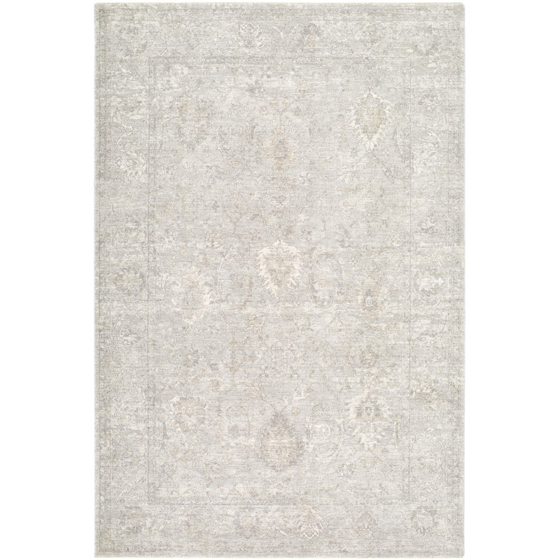 Tapis tissé à la machine Lanigan, Rectangle 12 pi x 15 pi, Light Brown