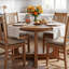 Round Solid Wood Dining Table