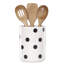 4 Piece Deco Dot All in Good Taste Kitchen Utensil Set