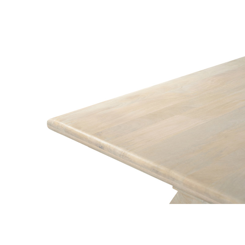 Table de salle à manger rectangulaire Benedict