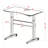 Adjustable Metal Base Standing Desk-27104210-27056828