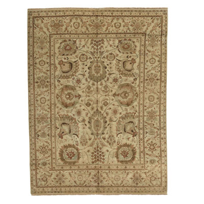 Wool Oriental Area Rug
