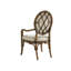 Bali Hai Gulfstream Oval Back Arm Chair