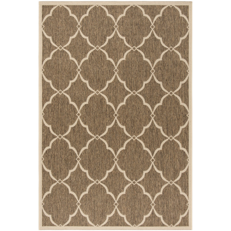 Tapis abstrait Miesha Performance