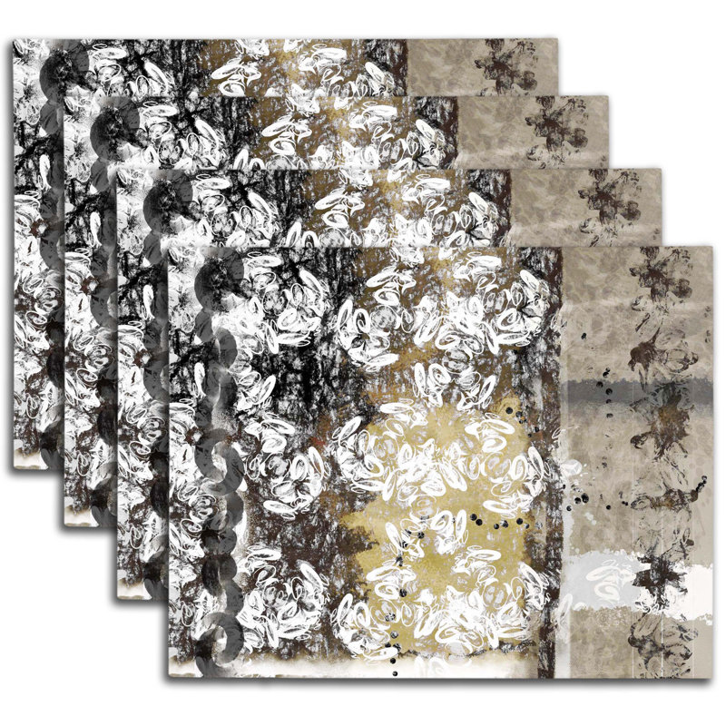 Polyester Abstract Placemat