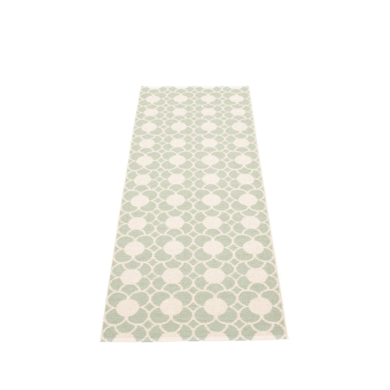 Rug ANYA Oregano 2.25 X 6.5 Ft, Misty Mint, Runner 2'3" x 6'6"