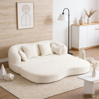 70 Inch Folding 2-in-1 Foldable Sofa Bed
