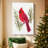 Ruby Yule Promise-Premium Gallery Wrapped Canvas-735560810