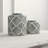 Oran Ceramic / Porcelain Kitchen Canister Set Jar Canister - Set of 2