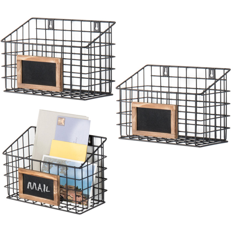 Metal Decorative Basket
